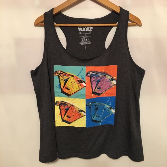 Star Wars Her Universe Tank Top - Picture 1 of 3